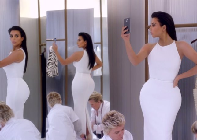 El enorme booty de Kim Kardashian se colará en la Super Bowl