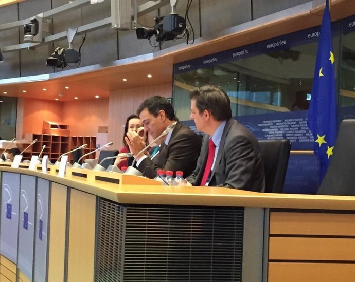 Pedro Sánchez, secretario general del PSOE