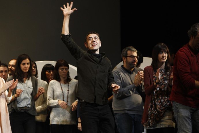 Juan Carlos Monedero, Podemos