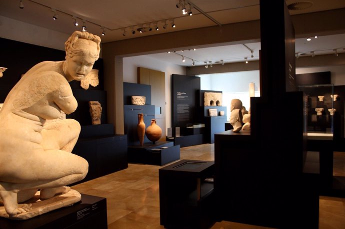 La Afrodita agachada es una de las piezas destacadas del Arqueológico