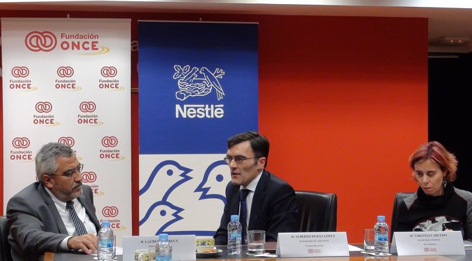 Acuerdo Fundación ONCE y Nestlé