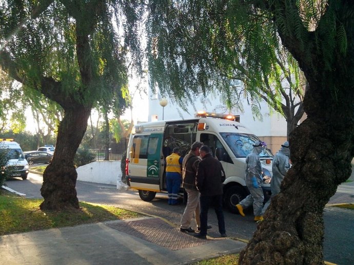 Posible caso de ébola en Mairena del Aljarafe