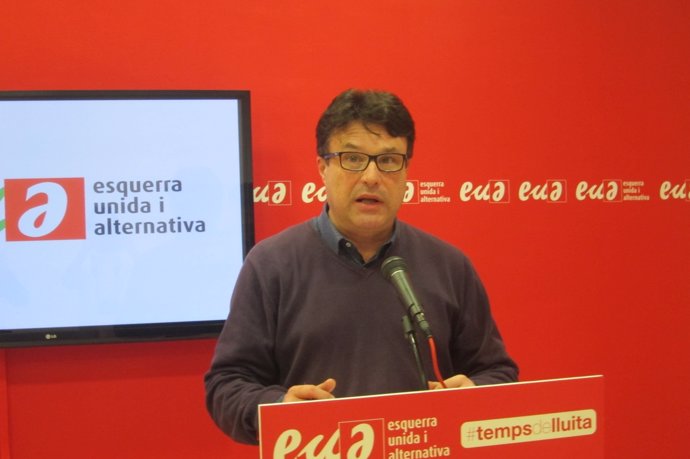    El Coordinador General De Euia, Joan Josep Nuet