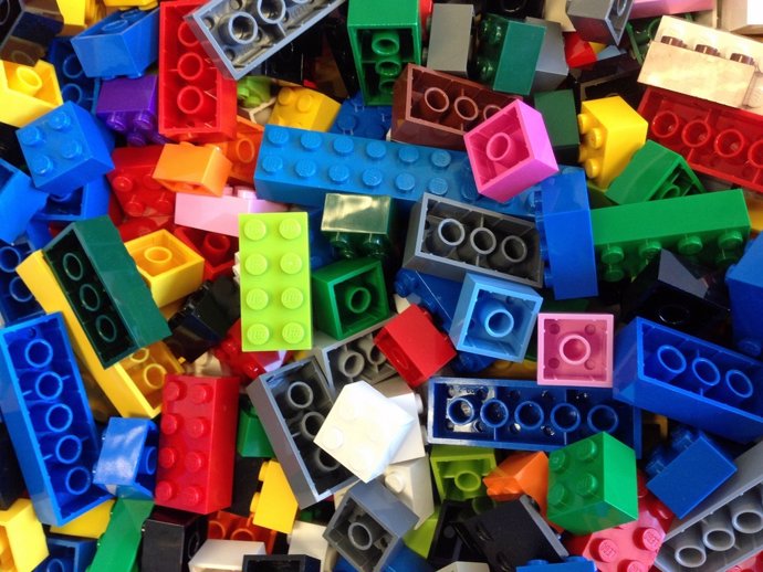 Programar Imitando Las Piezas De Lego