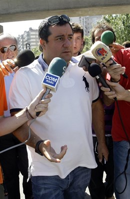 El agente de futbolistas Mino Raiola