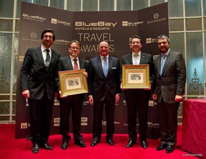 Bluebay Travel Awards 2015 