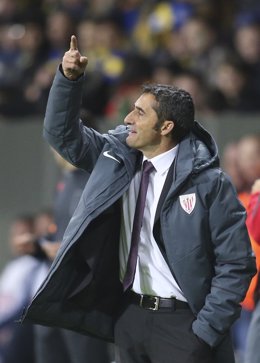 Ernesto Valverde, entrenador del Athletic Club
