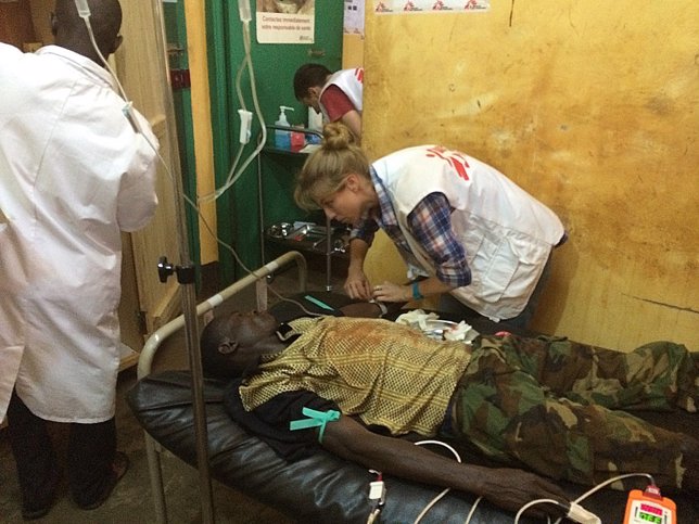 Médicos Sin Fronteras (MSF) en República Centroafricana
