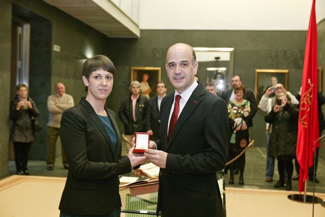 Patricia Cueva y Alberto Catalán.