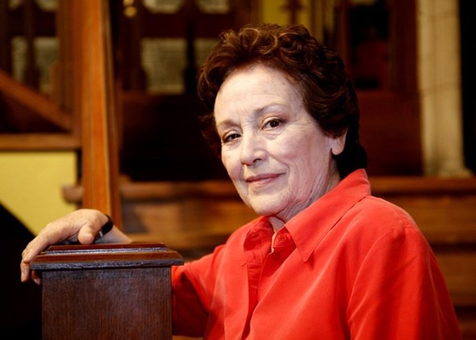 Amparo baró muere a los 77 años de edad 