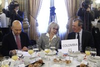 García-Legaz ve a Colombia como "aliado estratégico" de España y anima a los colombianos a invertir en España