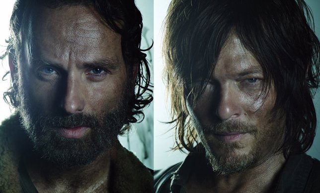 The Walking Dead: Rick, Daryl, Michonne... En los nuevos carteles