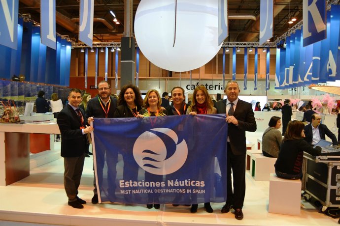 San Pedro del Pinatar recoge el distintivo Estación Náutica en FITUR 2015