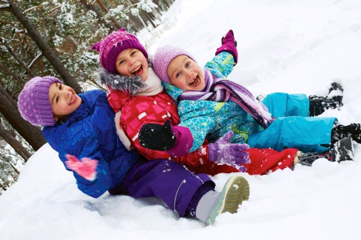 Consejos para un día en la nieve con niños