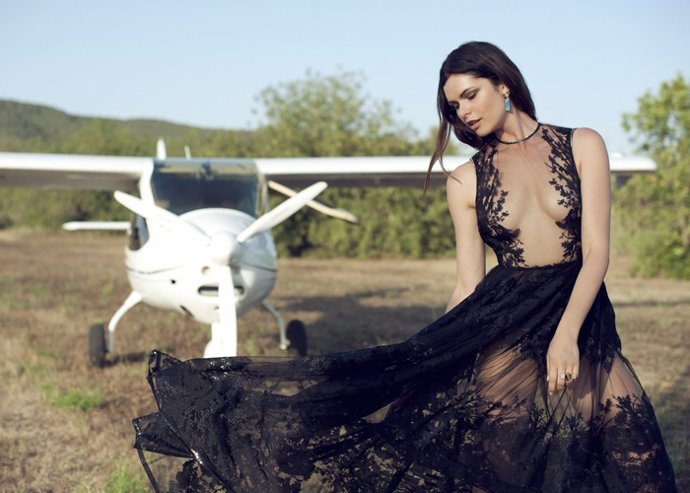 VESTIDO CRISTINA PEDROCHE