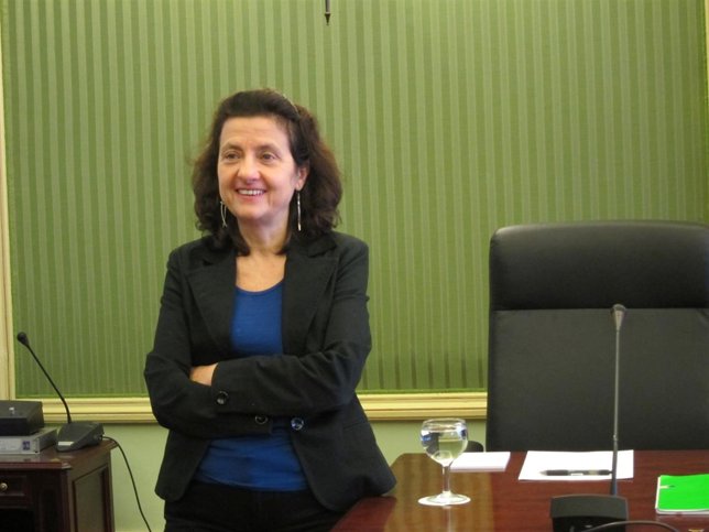 La exconsellera de Asuntos Sociales, Promoción e Inmigración, Fina Santiago