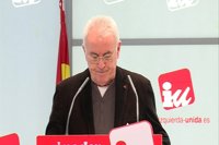 Cayo Lara califica de "asesinato" la muerte del militar español en Líbano