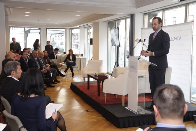 El presidente del Govern, José Ramón Bauzá, en Fitur