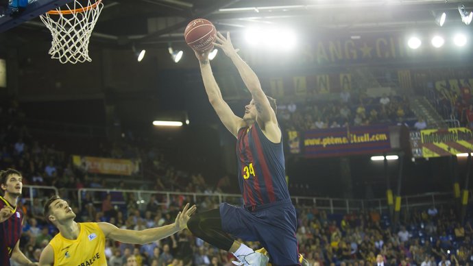 Nachbar en el Barcelona - Herbalife Gran Canaria