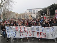 CCOO es mobilitza contra el decret que reduirà els graus universitaris a tres anys