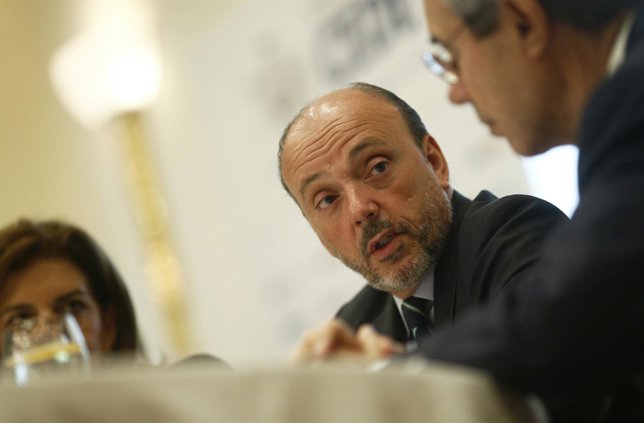 Javier Monzón, presidente de Indra