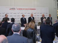 Margallo: "El soldado fallecido estaba en 'línea azul' conocida"