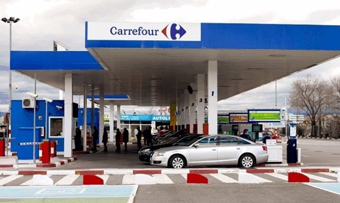 Carrefour gasolinera