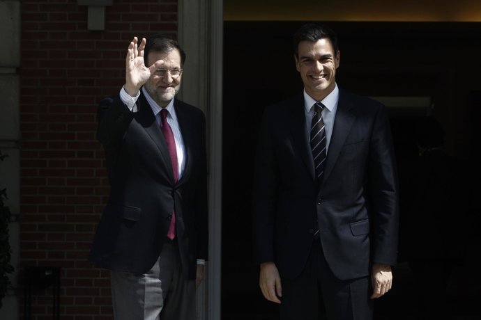Mariano Rajoy y Pedro Sánchez