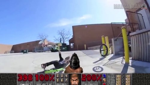 Doom en la vida real