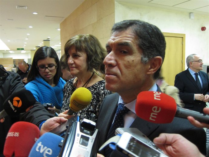 El presidente del TSJA, Lorenzo del Río