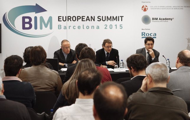 Presentación del 1st European BIM Summit