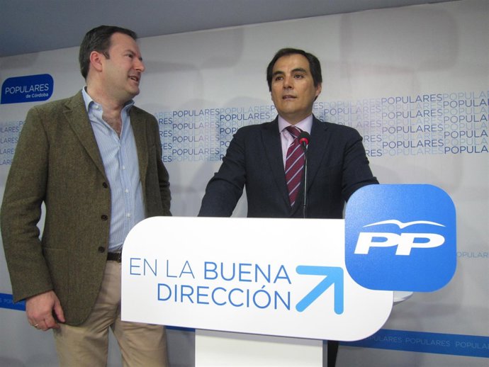 José Antonio Nieto con Adolfo Molina