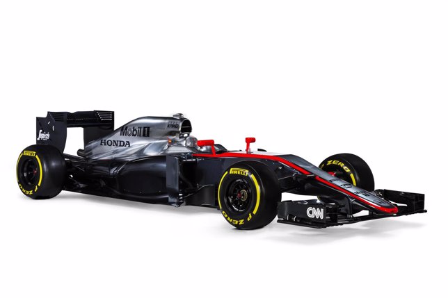 Nuevo coche de McLaren-Honda para el Mundial 2015