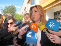 Díaz destaca que el dispositivo funciona "perfectamente" y pide respeto para la afectada y su familia