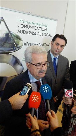 Manuel Jiménez Barrios, hoy ante los medios