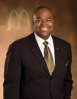presidente y consejero delegado de McDonald's, Don Thompson