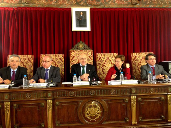 Sesión plenaria de la Diputación de Valladolid correspondiente al mes de enero