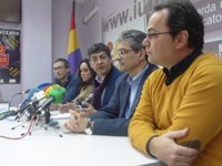 Valderas deja la primera línea política y no optará al Parlamento