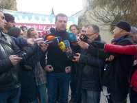 Maíllo afirma que los militantes de IU no están "ahora por la labor" de un nuevo acuerdo con el PSOE