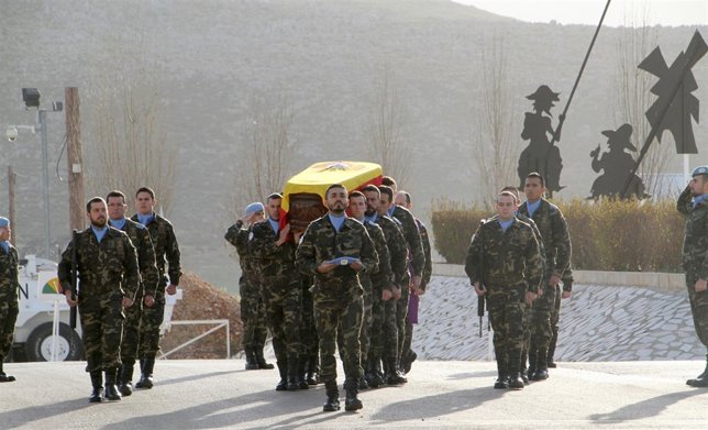 Despedida al cabo Soria Toledo