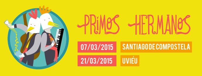 Festival Primos Hermanos, en Santiago y Oviedo