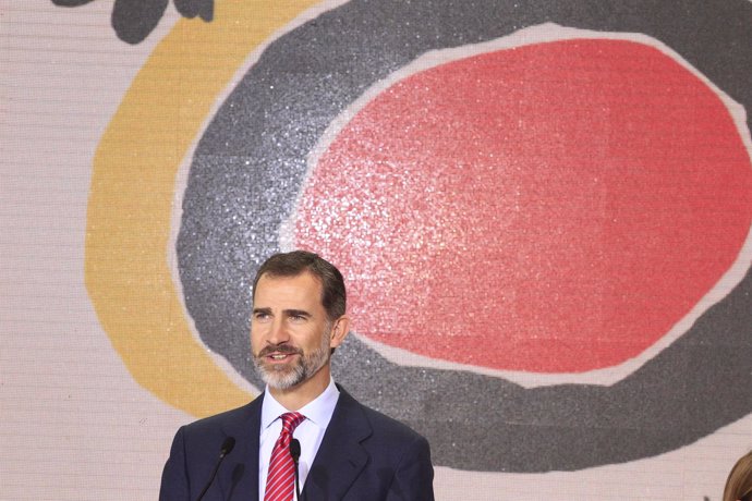 El Rey Felipe VI inaugura Fitur