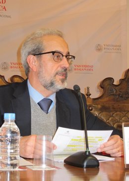 El rector de la USAL 