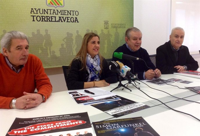 Presentación de los conciertos