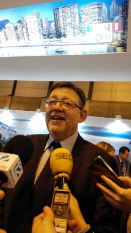 Ximo Puig en Fitur