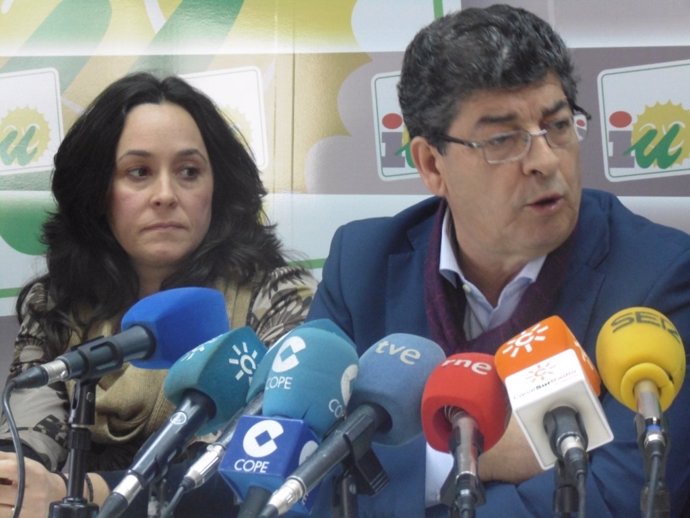 El exvicepresidente de la Junta de Andalucía Diego Valderas.