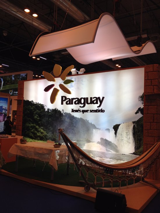 STAND PARAGUAY FITUR 2015