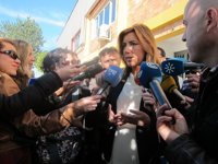 Díaz: "No podía imaginar que iban a chillar tanto por dar voz a los andaluces"