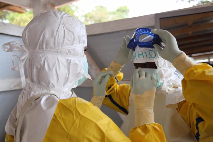 MSF abre una maternidad para embarazadas con ébola en Sierra Leona