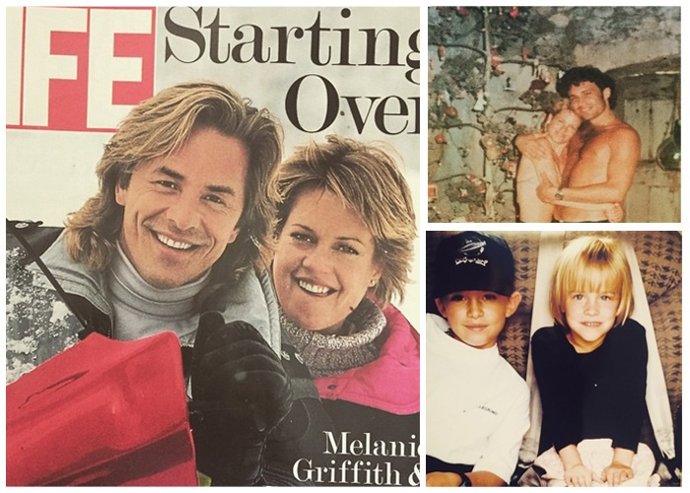 La melancolía de Melanie Griffith: Amo a los padres de mis hijos